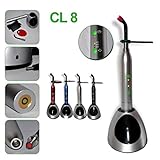 Superdental 10W Wireless Cordless LED Light Lamp 2000mw CE Silver US STOCK