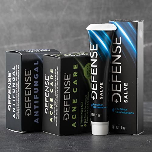 Defense Antifungal Medicated Bar Soap Intensive Treatment for Athlete