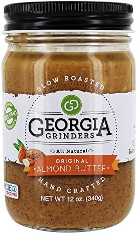 Georgia Grinders - Slow Roasted All Natural Hand Crafted Almond Butter Original - 12 oz.