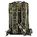 HUKOER 17.7''x 9.9''x 9'' Tactical Rucksack - Fashionable 30L Multiple Colors Outdoor Tactical Shoulder Hiking Daypack Military Backpack Perfect for Young Camping Trekking Hunting (Army green)