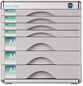 Archivador Caja de almacenamiento de datos de mesa de oficina de