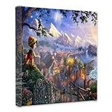Thomas Kinkade Pinocchio 14