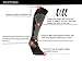 Compression Socks for Men & Women 4 Pairs - BEST Compression Stockings for Running, Medical, Athletic, Edema, Diabetic, Varicose Veins, Travel, Pregnancy, Shin Splints, Nursing. (S/M, 4Colors)