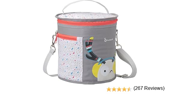Badabulle B043303 - Bolsa isotérmica, montaña: Amazon.es: Bebé