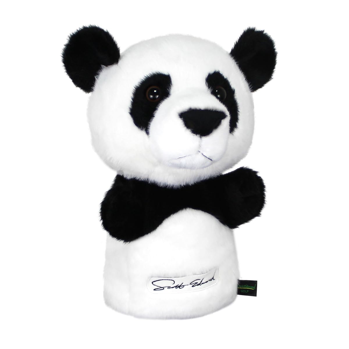 Scott Edward Panda Golf Head Cover, Fit Driver Wood(460cc),Plush Fabric, Smooth and Soft Touch Feeling,Animal Shape