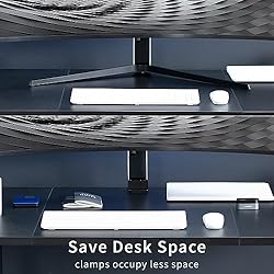 VIVO Desk Clamp Adapter Designed for Samsung OEM