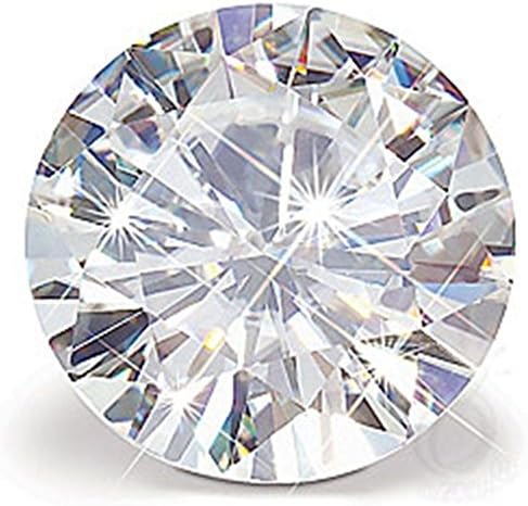 Forever Carat US Real Moissanite Loose H I Color, VVS Round Brilliant Cut 9.25 Hardness
