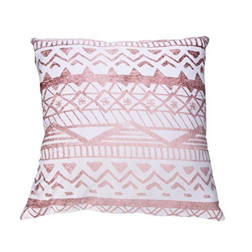 Clearance 18''x18'' Pillow Covers,FimKaul Square Polyester Soft Sofa Bed Car Throw Home Decor Gift Cushion Case (E)