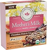 Traditional Medicinals Mother's Milk Chocolate Fruit & Nut Lactation Bars (6 count)
