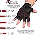 Work Out Gloves for Weight Lifting - Top Men and Womens Weightlifting Gym Glove for Barbell Exercise Workouts - Extra Soft Protective Grips for Comfortable Workout Grip with Lock In Wrist Wrap