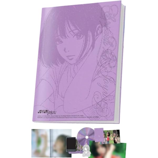 Jo Yuri LOVE ALL 2nd Mini Album Jewel Version CD+Booklet+Photocard