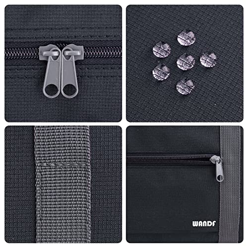 WANDF Ryanair Handbag 40 x 30 x 20, Foldable Small Sports Bag for Airplane, Weekend Travel Bag Unisex Men and Women (Blue 24L)