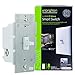 GE Enbrighten Z-Wave Plus Smart Toggle Light Switch, On/Off Control, in-Wall, Built-in Repeater/Range Extender, Zwave Hub Required, Works with SmartThings Wink and Alexa, 14292