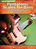 Cover of Pentatonic Scales for Bass: Fingerings, Exercises and Proper Usage of the Essential Five-Note Scales (Bass Builders)