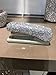 TISHAA Luxury Dazzling Diamond Crystal Handmade Bling Stapler for office, school, or home (White Stapler)