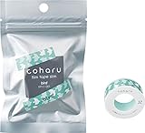 KING JIM Bird, coharu film tape slim; for label printer TEPRA Lite