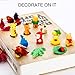 Sakiyr 30PCS Animal Erasers for Kids, Mini Pencil Animal Assorted Puzzle Erasers for Party Favors, Classroom Prizes, Carnival Gifts and School Supplies