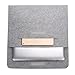 Aidonger Sleeve Case Cover Ultrabook Netbook Tablet Bag Protective Carrying Case with Card Slot for Apple MacBook Ipad (13”-13.3“, Black)