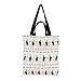 Cotton Canvas Tote Bag with Inner Pocket Adorable Large Tote Bag for Beach,Shipping,Groceries,Books
