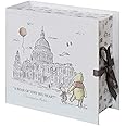 Widdop and Co Winnie the Pooh DI495 Memory Box, Grey