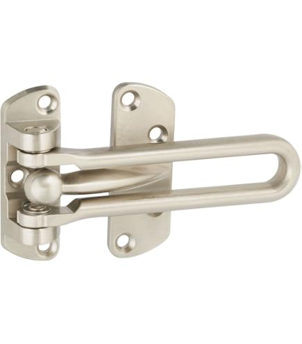 National Hardware N335-984 2 Pack V804 Door Security Guard, Satin