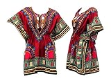FN NF Dashiki Top with Elastic Waist#1101