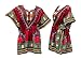 FN NF Dashiki Top with Elastic Waist#1101