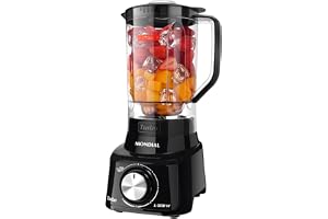 MONDIAL Liquidificador Turbo Full, Preto, 900W, 220V - L-900 FB