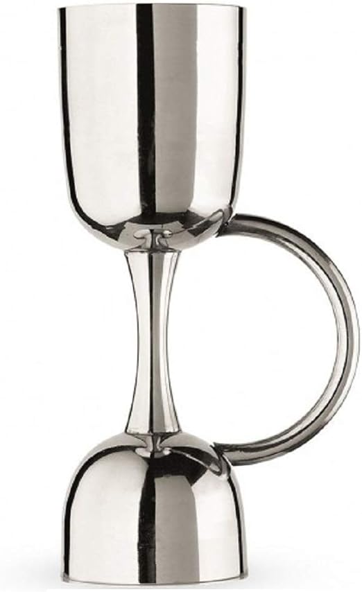 Buy NJ Stainless Steel Jigger With Handle 1 Piece, 30 ml, 60 ml