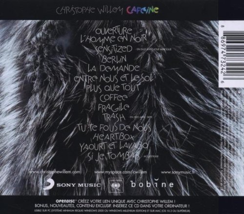 cafeine christophe willem