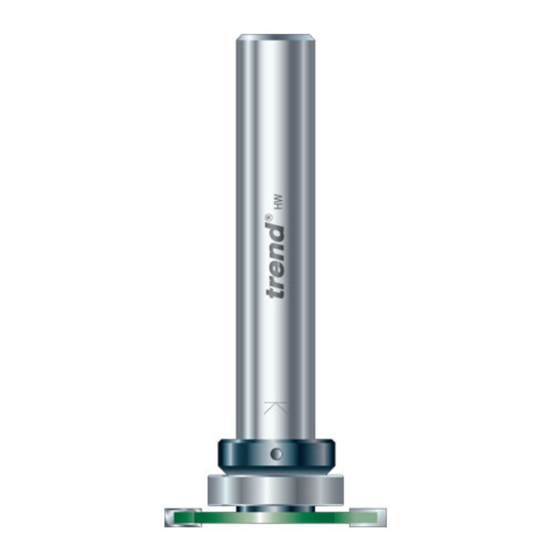 Trend CraftPro Weatherseal Groover Router Cutter, 1/2 Inch Shank, 36mm Cut Diameter & 2.8mm Cut Length, Tungsten Carbide Tipped, C212X1/2TC