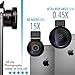 Camera Lens Kit by Zeso | Professional Telephoto, Macro & Wide Angle Lenses | Multi-use tripod And Selfie Remote Control | For iPhone, Samsung Galaxy, iPads, Tablets | Hard Case & Universal Phone Clip