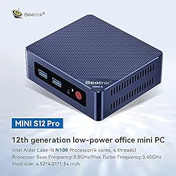 Beelink MINIS 12 PRO Mini PC with N100 Processor