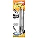 BIC Atlantis Metal Medium Ballpoint Pen (1.2mm) 2-Pack, Black (VCGMTP21), Packaging May Vary