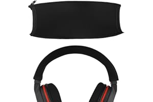 Geekria Headband Cover Compatible with Turtle Beach Elite PRO, Ear Force Stealth 600, Stealth 700 Gaming Headphones, Replacement Repair Part, Easy DIY Installation