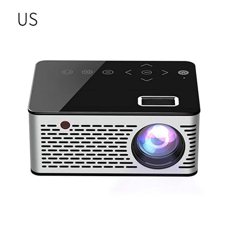 Amazon.com: Lioder Mini Proyector portátil multiusos 1080P ...