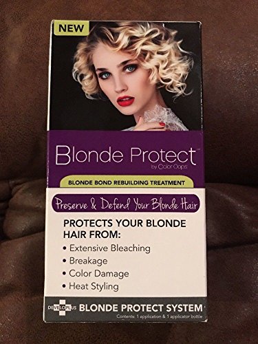 Blond Protect by Color Oops Blonde Bond Rebuilding Treatment ~ Preserve & Defend Your Blonde Hair