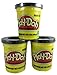 Play-doh BLACK (23848) 3 Pack