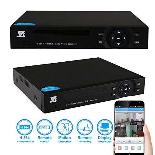 JZTEK 16ch 1080N Hybrid 5in1 AHD DVRLYSB01MECMPZFELECTRNCS