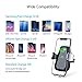DesertWest Wireless Car Charger Mount, Automatic Clamping 10W Qi Fast Charging Car Phone Holder Dashboard Air Vent Compatible Samsung Galaxy S10/S10+/S10e/S9/S9+/S8/S8+, iPhone X/XS/XS Max