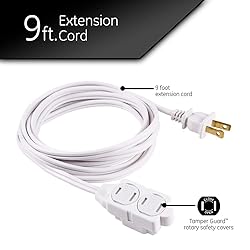 GE 3-Outlet Extension Cord with Multiple Outlets 9