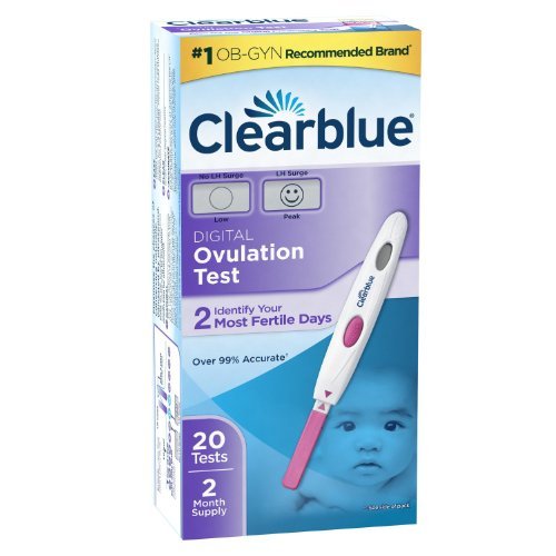 Clearblue Easy Digital Ovulation Test, 20 Count