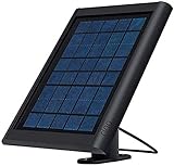 Ring Solar Panel Black - Compatible with Ring Spotlight Cam Battery and Stick Up Cam Battery