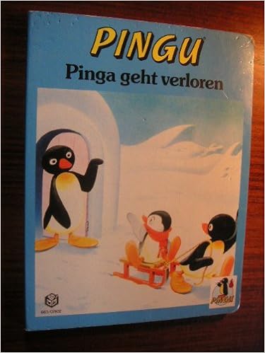 Pingu Pinga Geht Verloren Amazon De Pingu Bucher