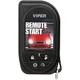 Viper Remote Replacement 7945V - Premium Color OLED 2 Way Remote 1 Mile Range Car Remote