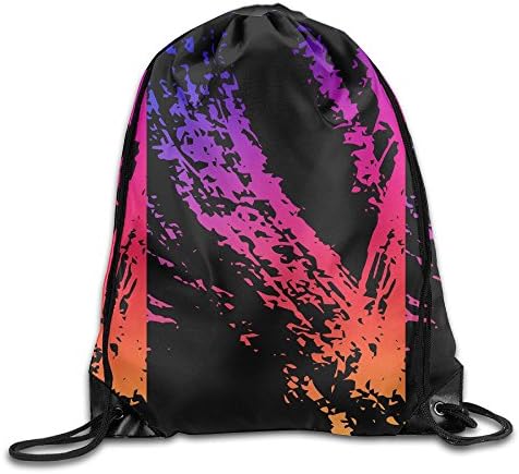 Pattern Vertical Portrait Display Digital Art Unisex Home Rucksack Shoulder Bag Sport Drawstring Backpack Bag