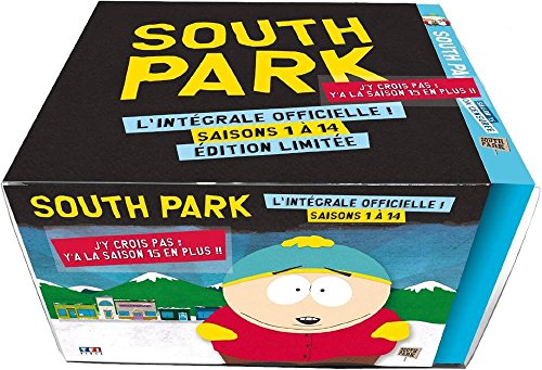 South Park - L'intégrale Officielle ! - Saisons 1 À 15 - Édition Limitée