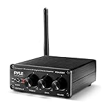 Pyle Bluetooth HiFi Mini Audio Amplifier-Class D