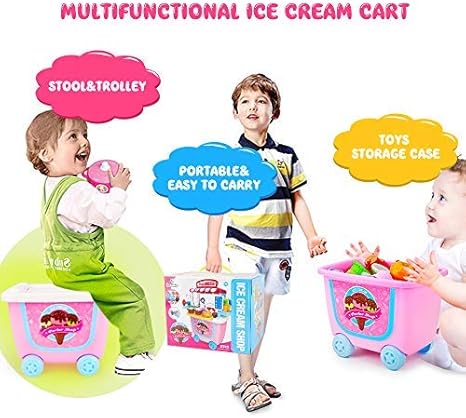 gizmovine ice cream cart