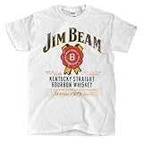 Jim Beam Vintage White T-shirt